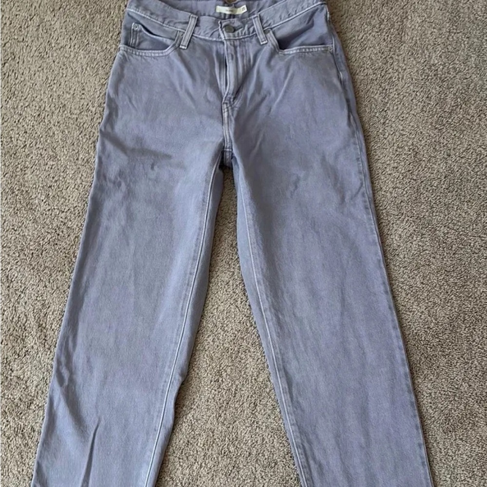 Levi's Baggy 94 Lavender Size 25